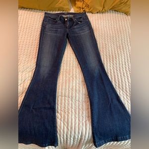 AGOLDE flare, Madison Jeans size 28, like new, never worn perfect condition